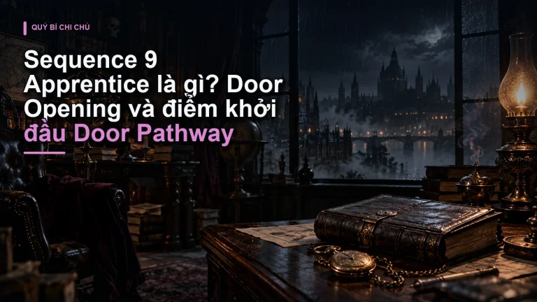 Sequence 9 Apprentice là gì? Door Opening và điểm khởi đầu Door Pathway