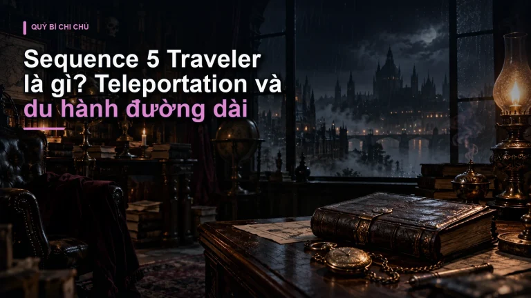 Sequence 5 Traveler là gì? Teleportation và du hành đường dài