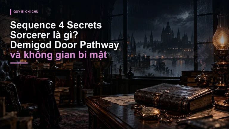 Sequence 4 Secrets Sorcerer là gì? Demigod Door Pathway và không gian bí mật
