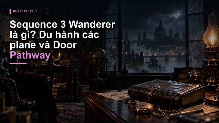 Sequence 3 Wanderer là gì? Du hành các plane và Door Pathway