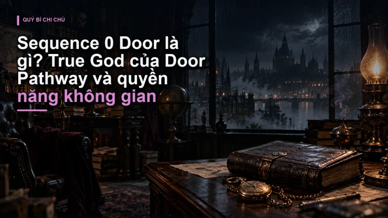 Sequence 0 Door là gì? True God của Door Pathway và quyền năng không gian