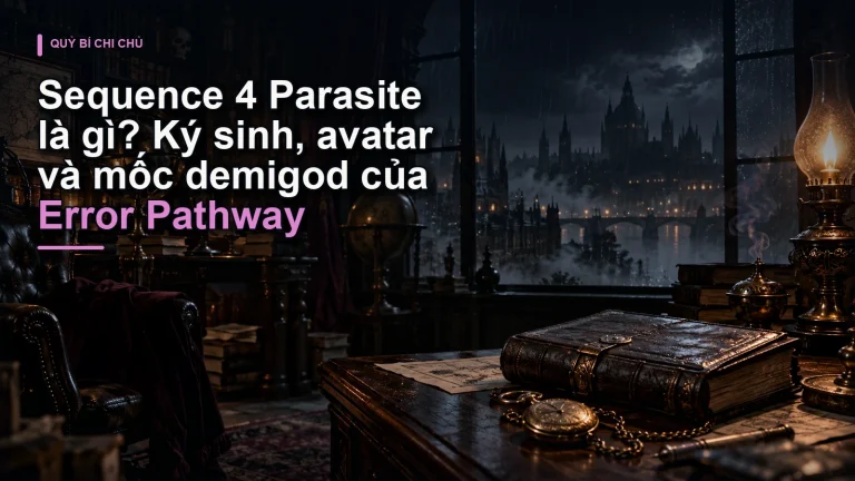 Sequence 4 Parasite là gì? Ký sinh, avatar và mốc demigod của Error Pathway