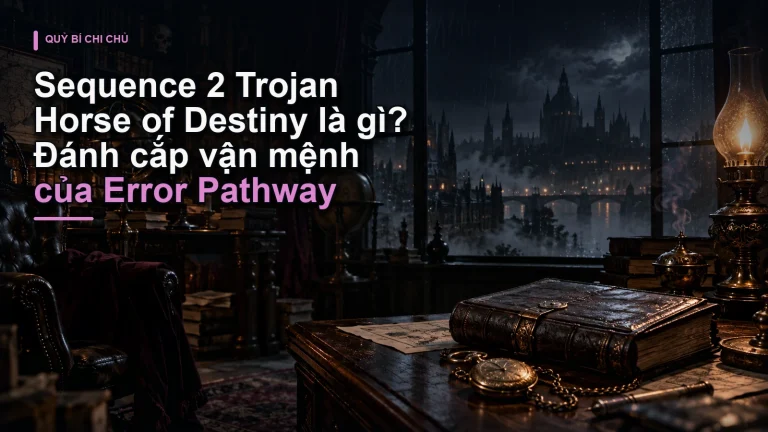 Sequence 2 Trojan Horse of Destiny là gì? Đánh cắp vận mệnh của Error Pathway