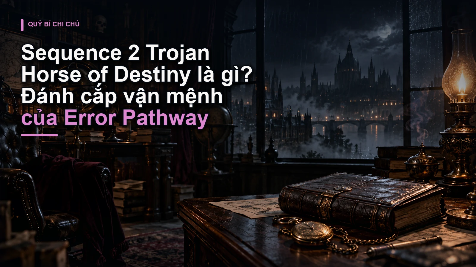 Sequence 2 Trojan Horse of Destiny là gì? Đánh cắp vận mệnh của Error Pathway