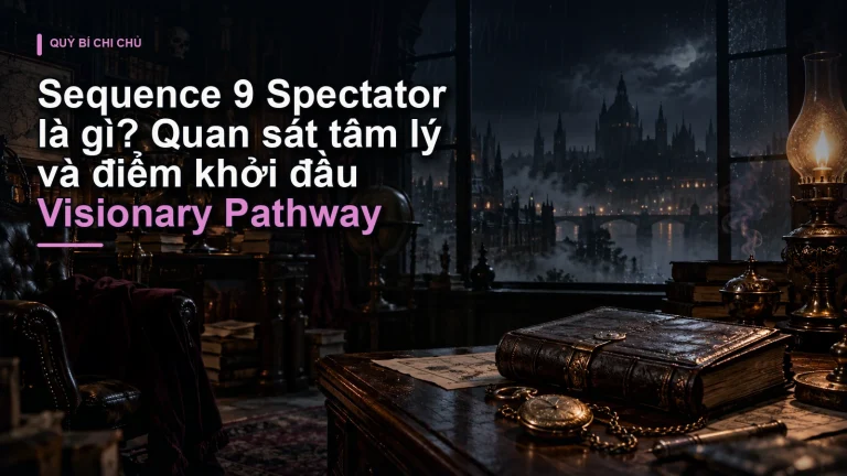 Sequence 9 Spectator là gì? Quan sát tâm lý và điểm khởi đầu Visionary Pathway