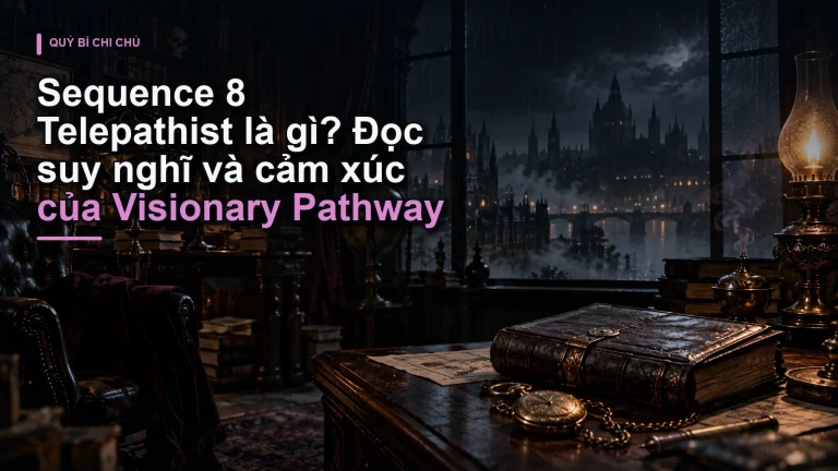 Sequence 8 Telepathist là gì? Đọc suy nghĩ và cảm xúc của Visionary Pathway