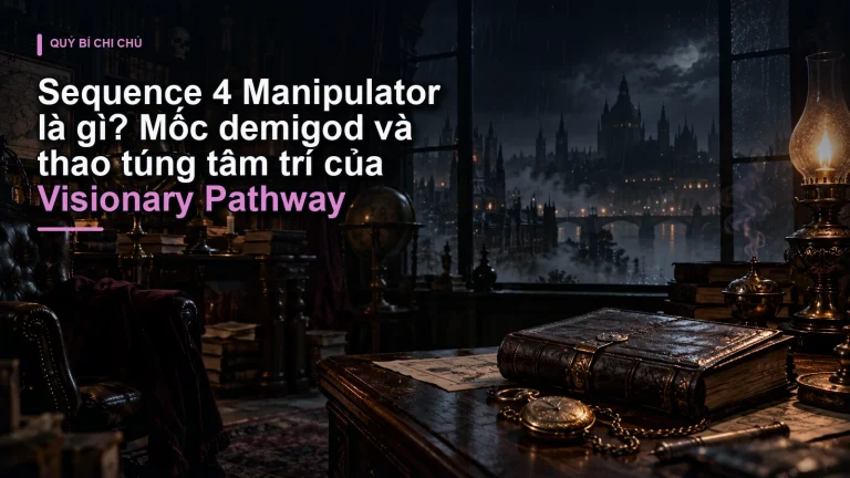 Sequence 4 Manipulator là gì? Mốc demigod và thao túng tâm trí của Visionary Pathway