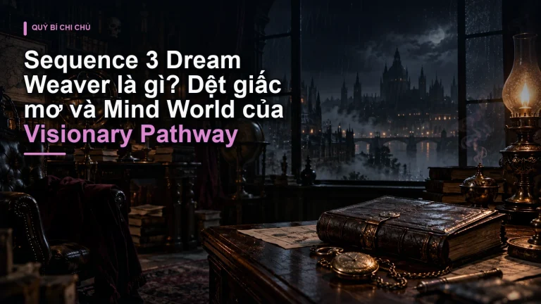 Sequence 3 Dream Weaver là gì? Dệt giấc mơ và Mind World của Visionary Pathway