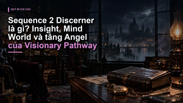 Sequence 2 Discerner là gì? Insight, Mind World và tầng Angel của Visionary Pathway