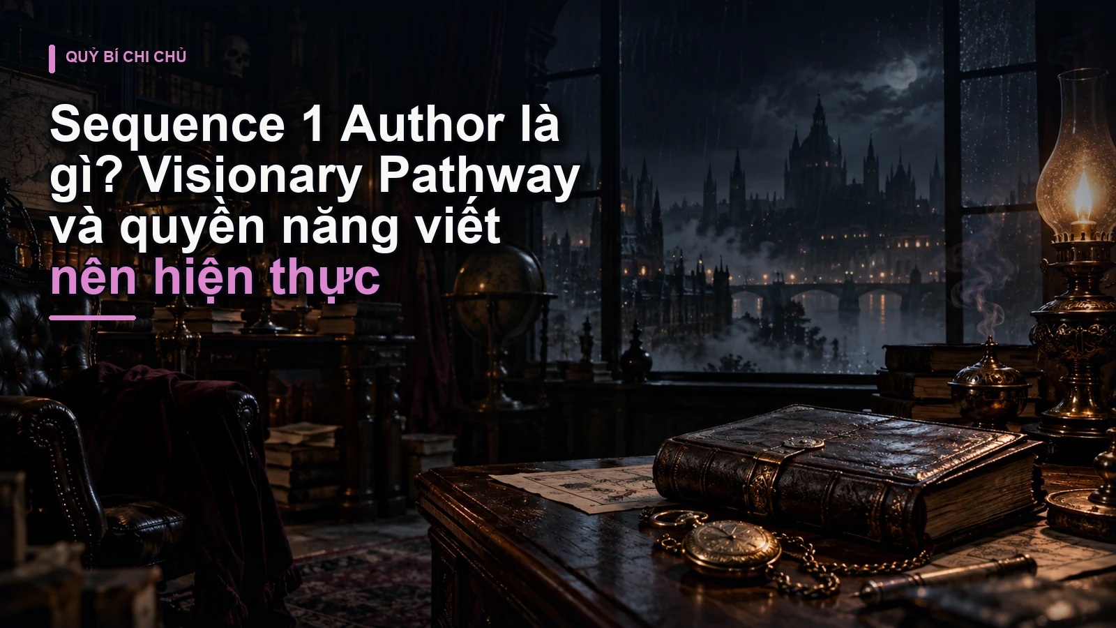 Sequence 1 Author là gì? Visionary Pathway và quyền năng viết nên hiện thực