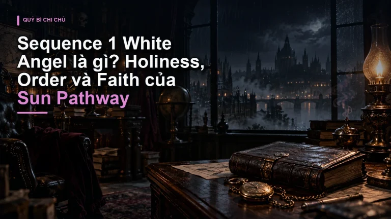 Sequence 1 White Angel là gì? Holiness, Order và Faith của Sun Pathway