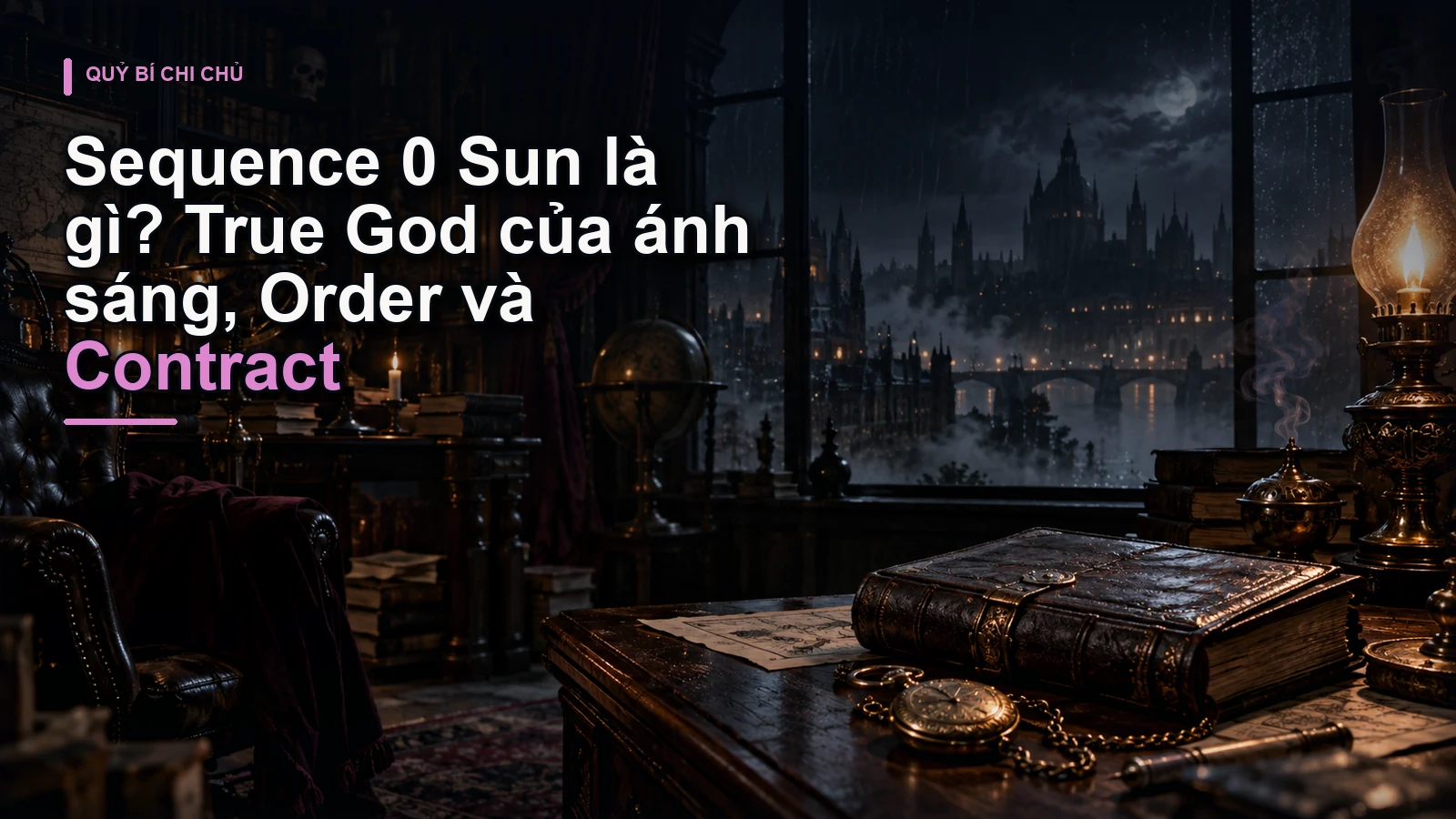 Sequence 0 Sun là gì? True God của ánh sáng, Order và Contract