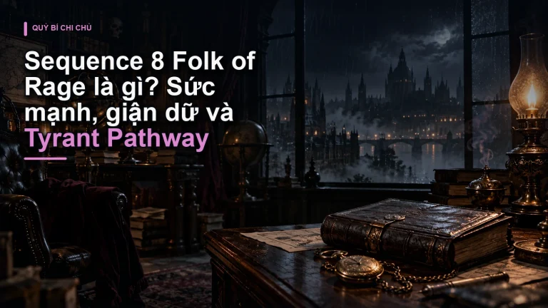 Sequence 8 Folk of Rage là gì? Sức mạnh, giận dữ và Tyrant Pathway