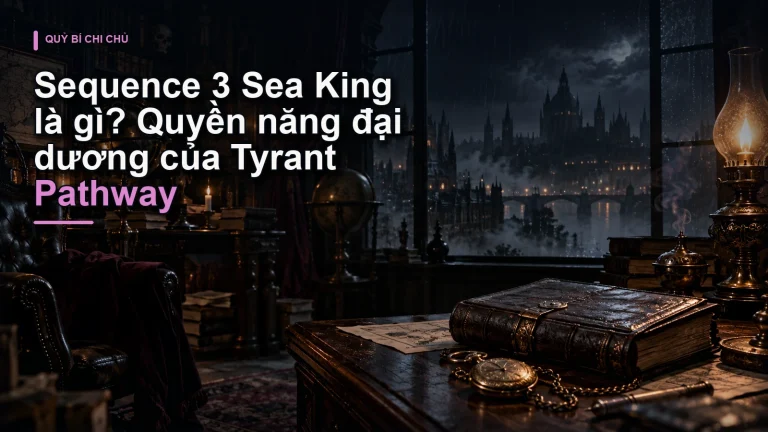 Sequence 3 Sea King là gì? Quyền năng đại dương của Tyrant Pathway