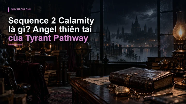 Sequence 2 Calamity là gì? Angel thiên tai của Tyrant Pathway