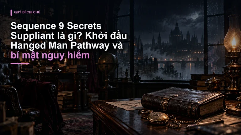 Sequence 9 Secrets Suppliant là gì? Khởi đầu Hanged Man Pathway và bí mật nguy hiểm