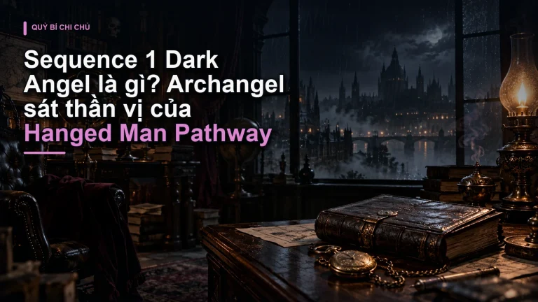 Sequence 1 Dark Angel là gì? Archangel sát thần vị của Hanged Man Pathway