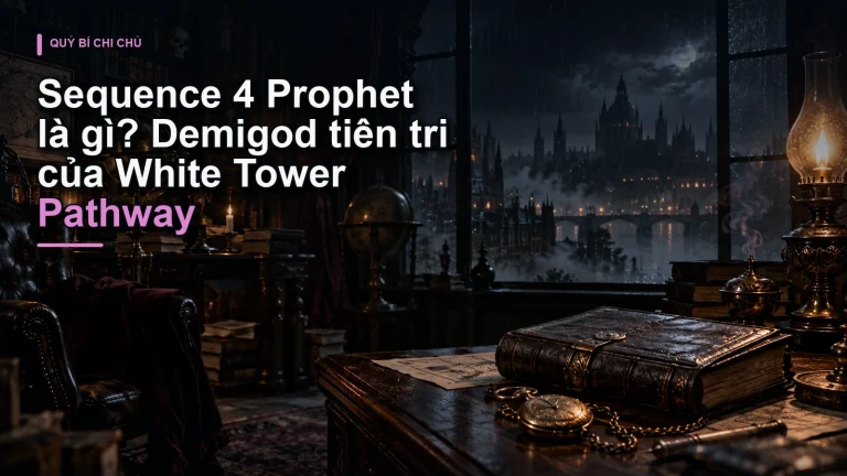 Sequence 4 Prophet là gì? Demigod tiên tri của White Tower Pathway