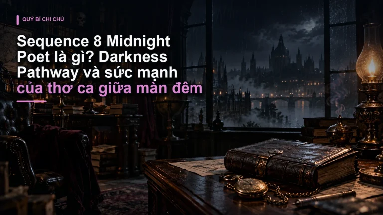 Sequence 8 Midnight Poet là gì? Darkness Pathway và sức mạnh của thơ ca giữa màn đêm