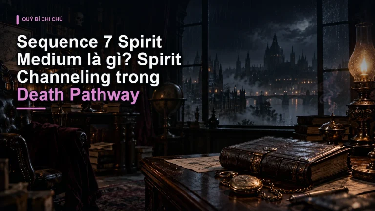 Sequence 7 Spirit Medium là gì? Spirit Channeling trong Death Pathway