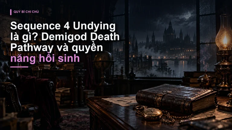Sequence 4 Undying là gì? Demigod Death Pathway và quyền năng hồi sinh