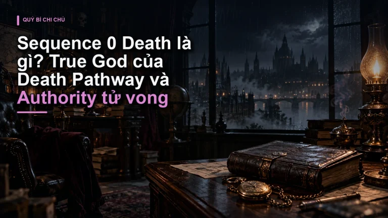 Sequence 0 Death là gì? True God của Death Pathway và Authority tử vong