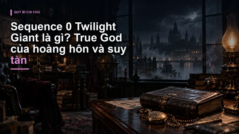 Sequence 0 Twilight Giant là gì? True God của hoàng hôn và suy tàn