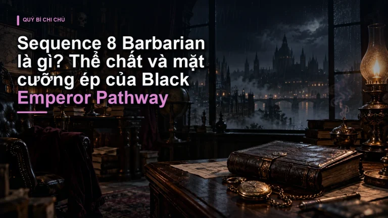 Sequence 8 Barbarian là gì? Thể chất và mặt cưỡng ép của Black Emperor Pathway