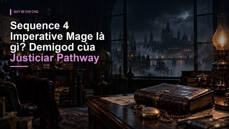 Sequence 4 Imperative Mage là gì? Demigod của Justiciar Pathway