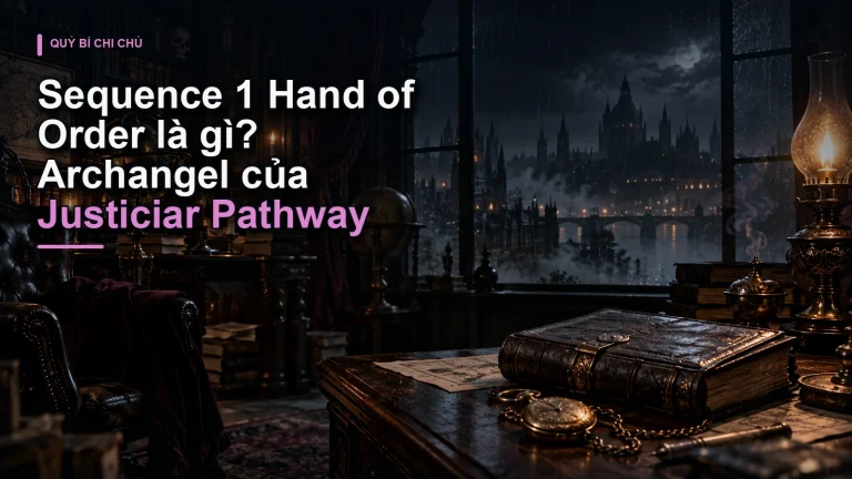 Sequence 1 Hand of Order là gì? Archangel của Justiciar Pathway