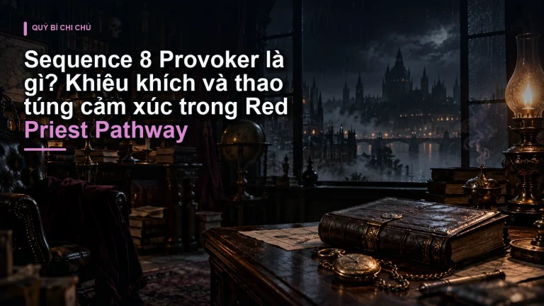 Sequence 8 Provoker là gì? Khiêu khích và thao túng cảm xúc trong Red Priest Pathway