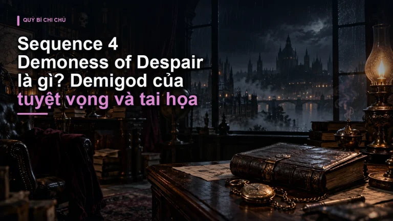 Sequence 4 Demoness of Despair là gì? Demigod của tuyệt vọng và tai họa