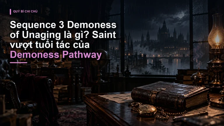 Sequence 3 Demoness of Unaging là gì? Saint vượt tuổi tác của Demoness Pathway