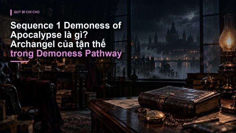 Sequence 1 Demoness of Apocalypse là gì? Archangel của tận thế trong Demoness Pathway