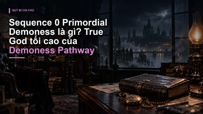 Sequence 0 Primordial Demoness là gì? True God tối cao của Demoness Pathway