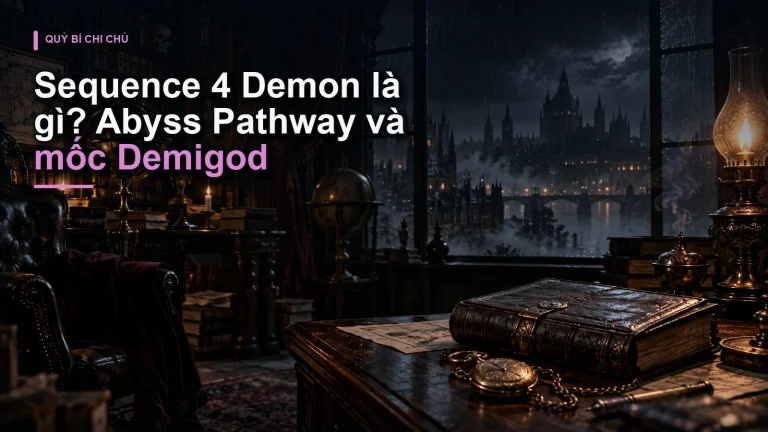 Sequence 4 Demon là gì? Abyss Pathway và mốc Demigod