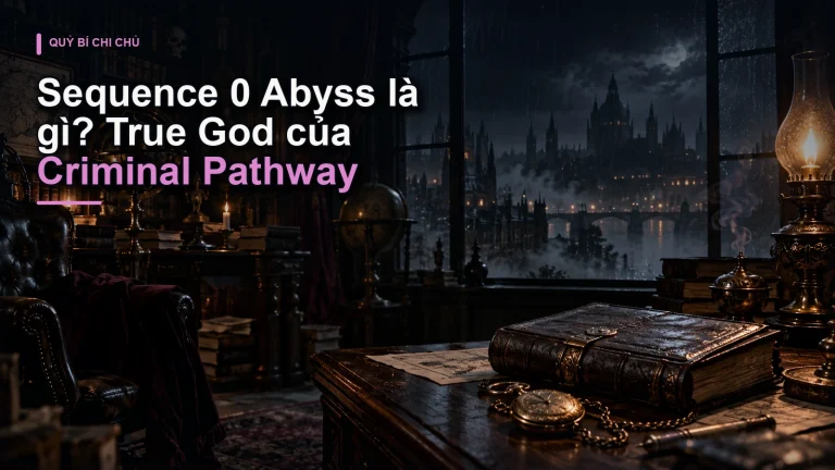 Sequence 0 Abyss là gì? True God của Criminal Pathway