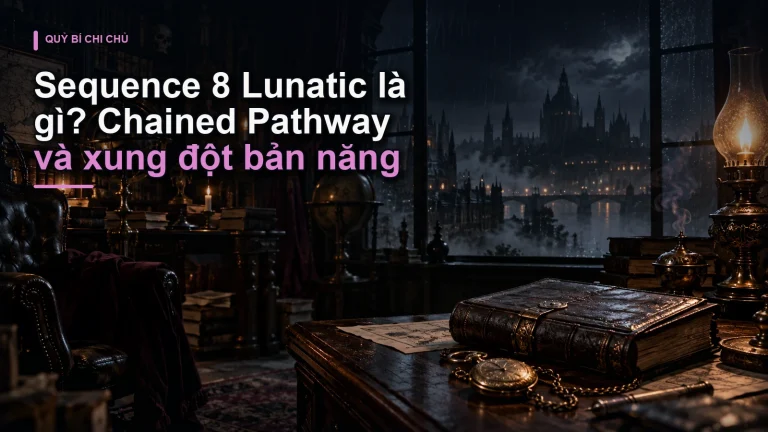 Sequence 8 Lunatic là gì? Chained Pathway và xung đột bản năng