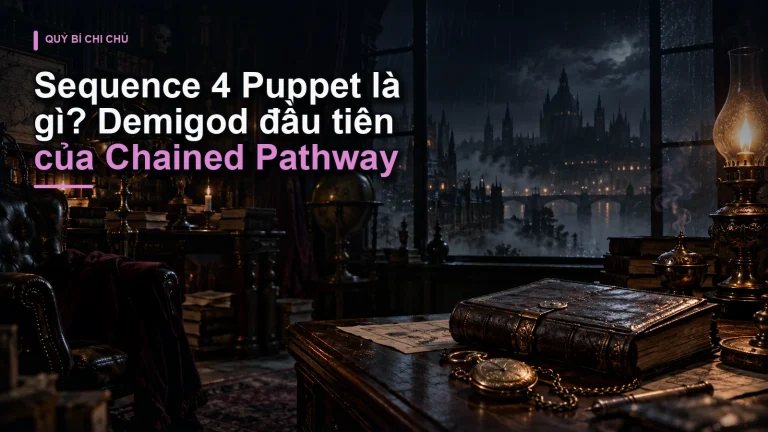 Sequence 4 Puppet là gì? Demigod đầu tiên của Chained Pathway