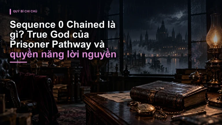 Sequence 0 Chained là gì? True God của Prisoner Pathway và quyền năng lời nguyền