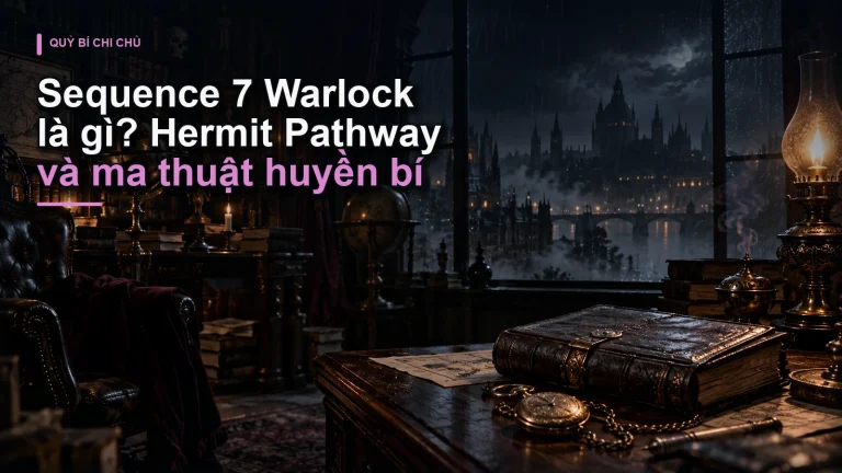 Sequence 7 Warlock là gì? Hermit Pathway và ma thuật huyền bí