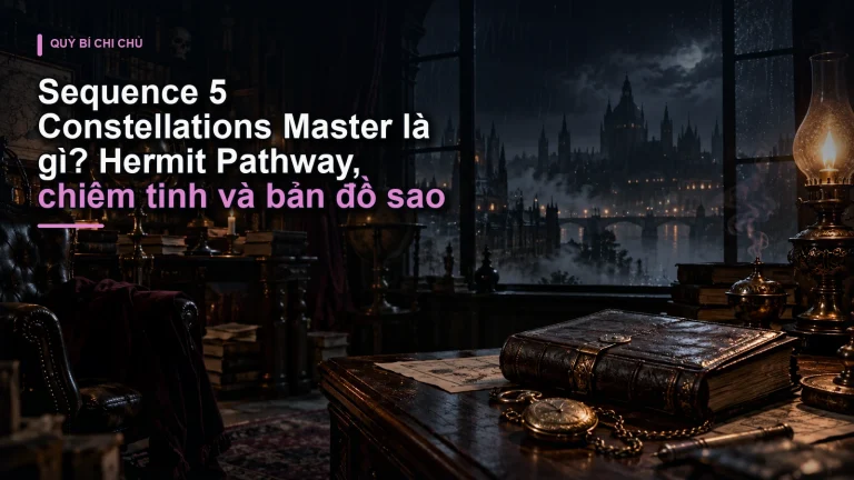 Sequence 5 Constellations Master là gì? Hermit Pathway, chiêm tinh và bản đồ sao