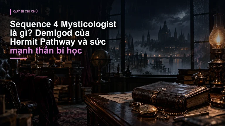 Sequence 4 Mysticologist là gì? Demigod của Hermit Pathway và sức mạnh thần bí học
