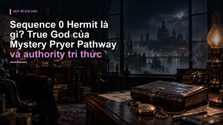 Sequence 0 Hermit là gì? True God của Mystery Pryer Pathway và authority tri thức