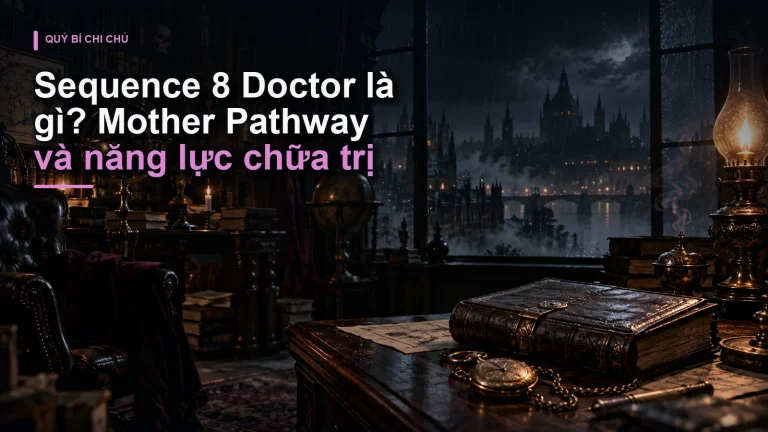 Sequence 8 Doctor là gì? Mother Pathway và năng lực chữa trị