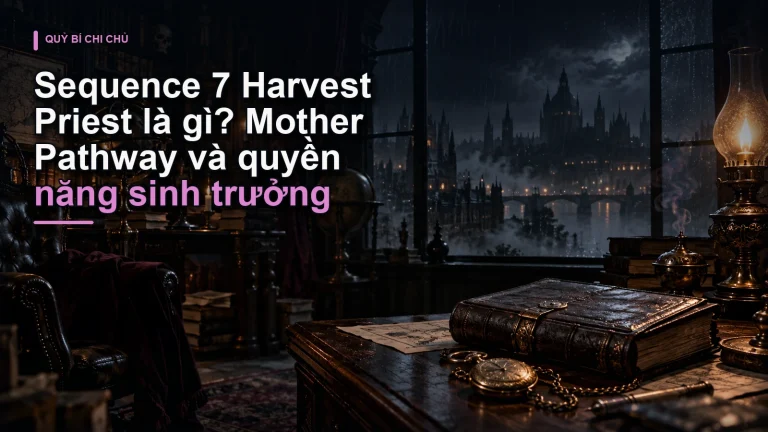 Sequence 7 Harvest Priest là gì? Mother Pathway và quyền năng sinh trưởng