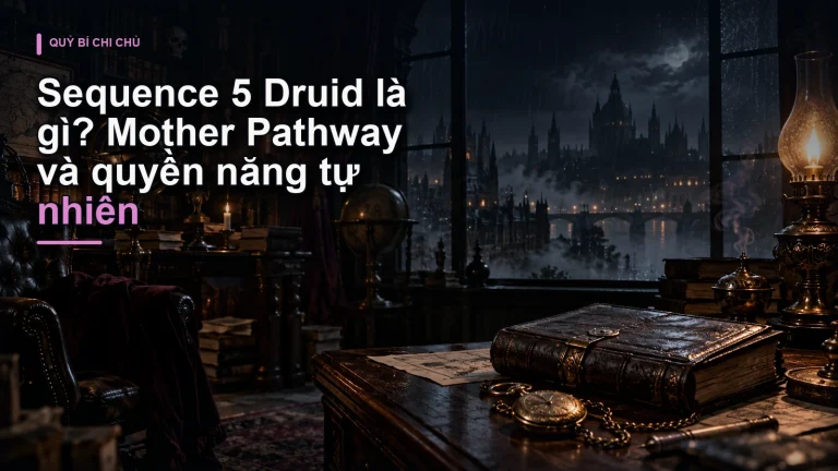 Sequence 5 Druid là gì? Mother Pathway và quyền năng tự nhiên