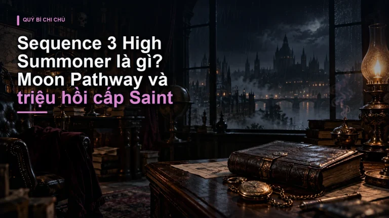 Sequence 3 High Summoner là gì? Moon Pathway và triệu hồi cấp Saint