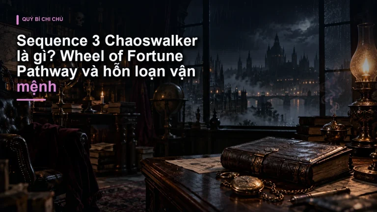 Sequence 3 Chaoswalker là gì? Wheel of Fortune Pathway và hỗn loạn vận mệnh