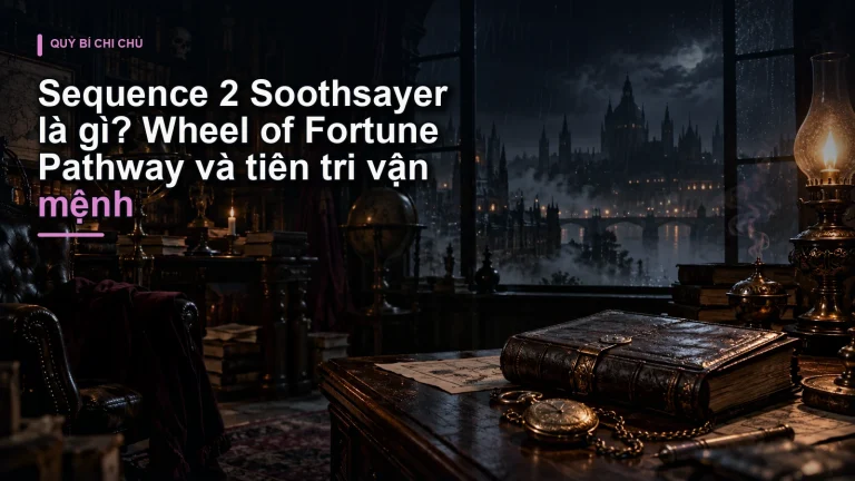 Sequence 2 Soothsayer là gì? Wheel of Fortune Pathway và tiên tri vận mệnh